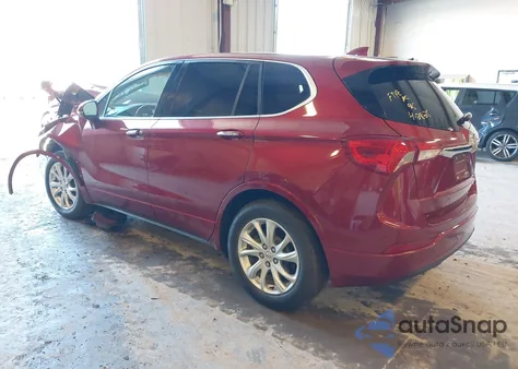 2019 Buick Envision Fwd Preferred из США, поврежденный, VIN LRBFXBSA2KD022261